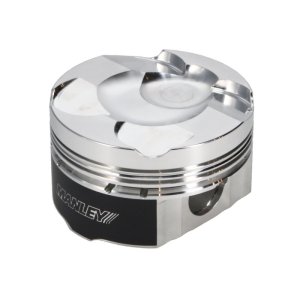 Subaru WRX Engine Piston - Manley Performance - 86.1mm +.1mm Bore 10:1 Dish - `15-`27